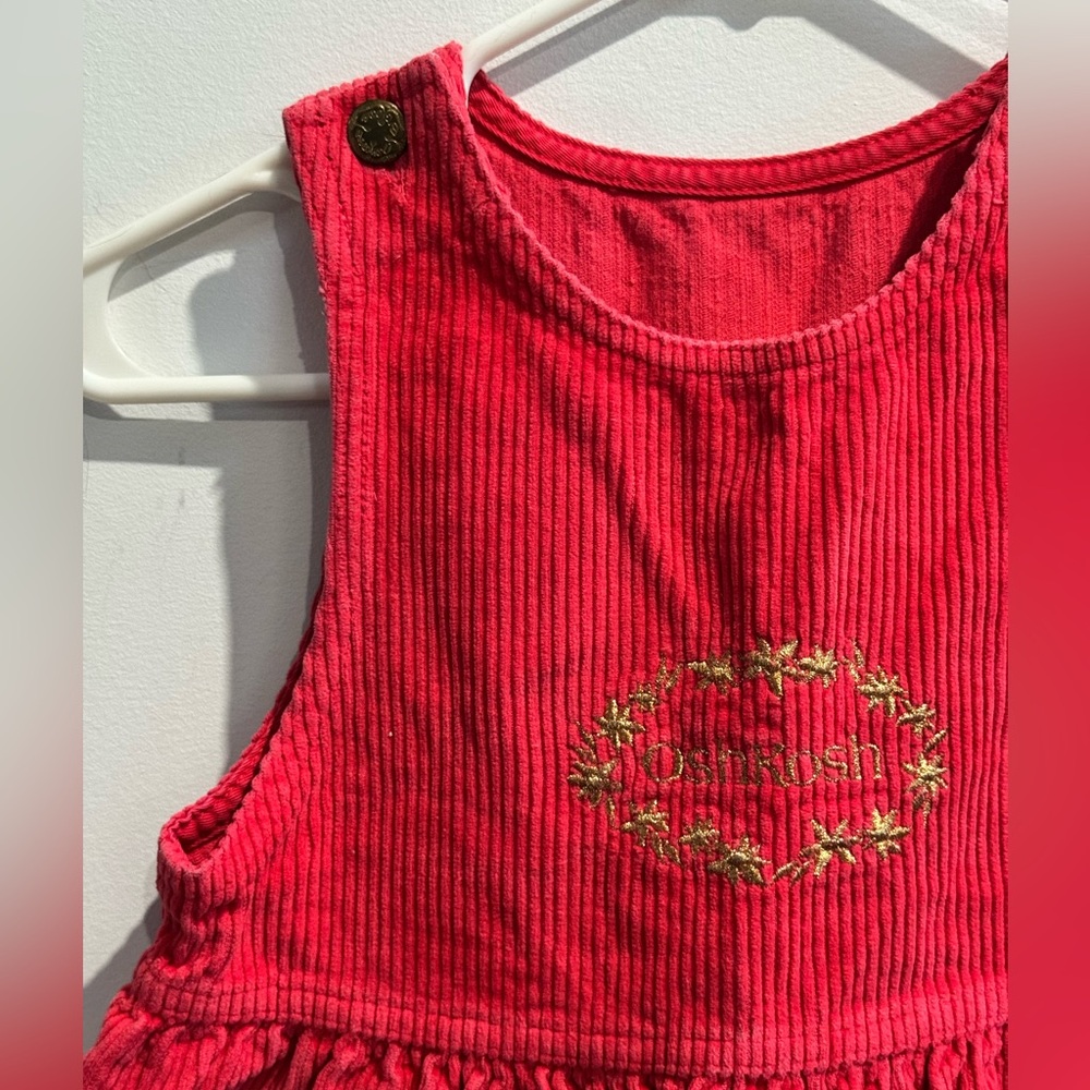 Vintage Oshkosh corduroy dress